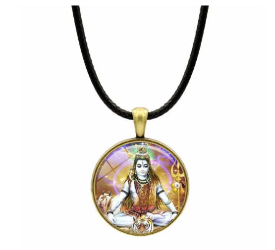 Shiva Necklace for Blessing【🇮🇳COD + Local Stock !!!】