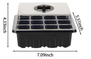 Seed Starter Trays with Grow Light