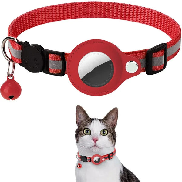 Stay Connected: AirTag Collar