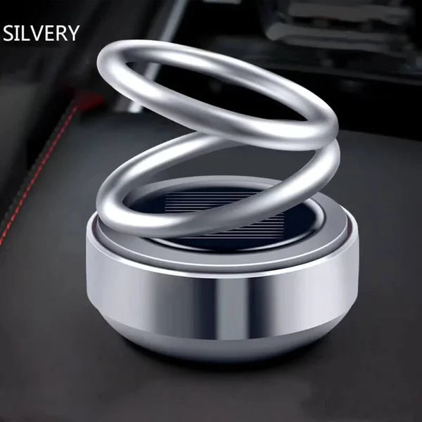 Solar Rotating Car Aroma Diffuser【3 Day Delivery&Cash on delivery-HOT SALE-45%OFF🔥】