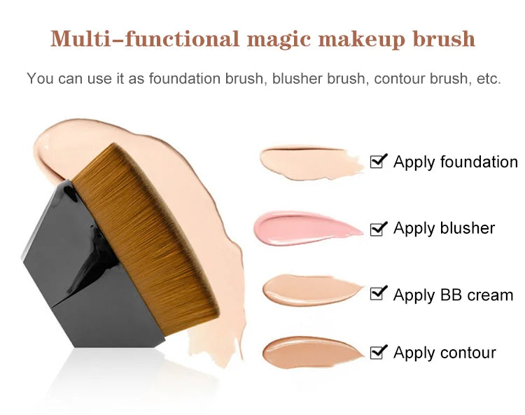 Petal traceless magic makeup brush