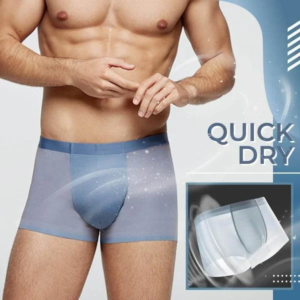 Men's Ice Silk Breathable Underwear