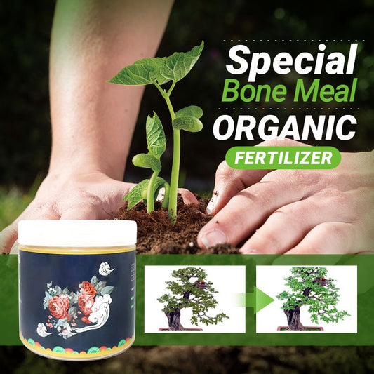 Special Organic Fertilizer Based on Bone Meal - Promotes the Growth of Flowers and Fruits