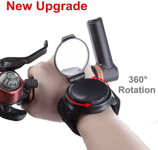 Bicycle wrist safety rear view mirro-【🔥HOT SALE-45%OFF🔥】