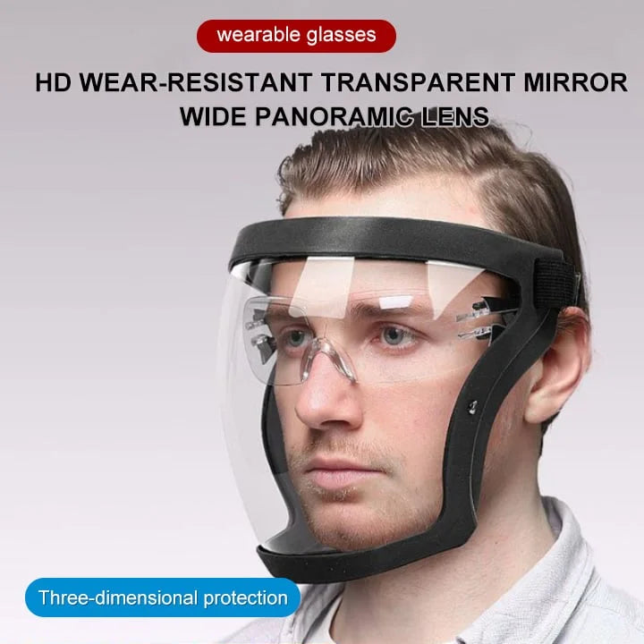 🔥49% OFF🔥-Anti-Fog Protective Full Face Shield