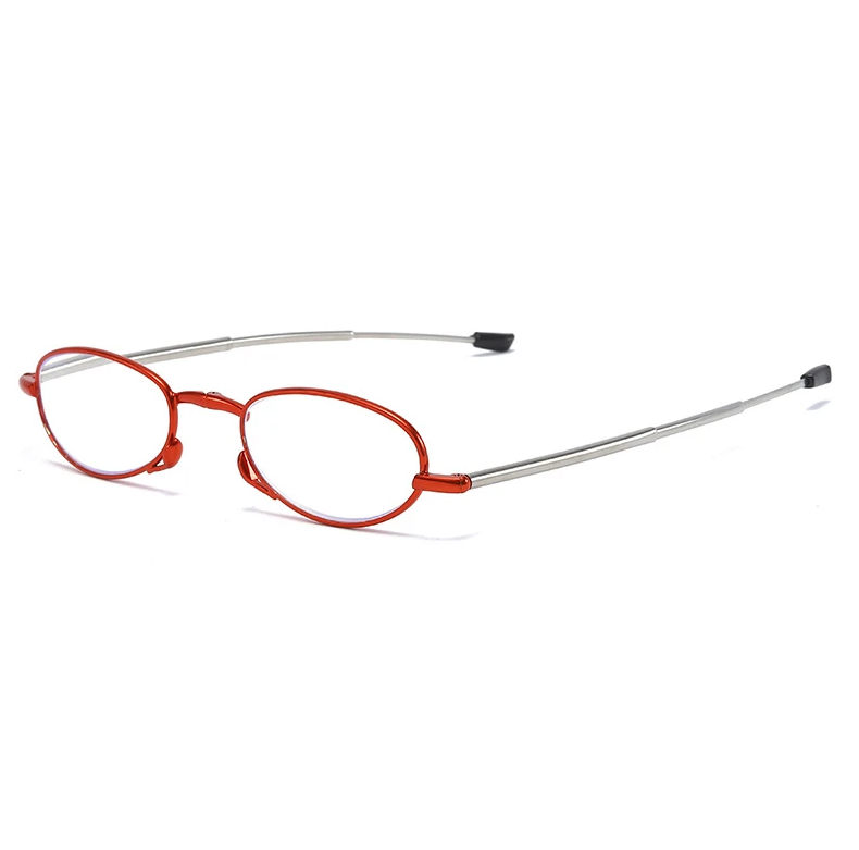 New Women Men Portable Folding Reading Glasses