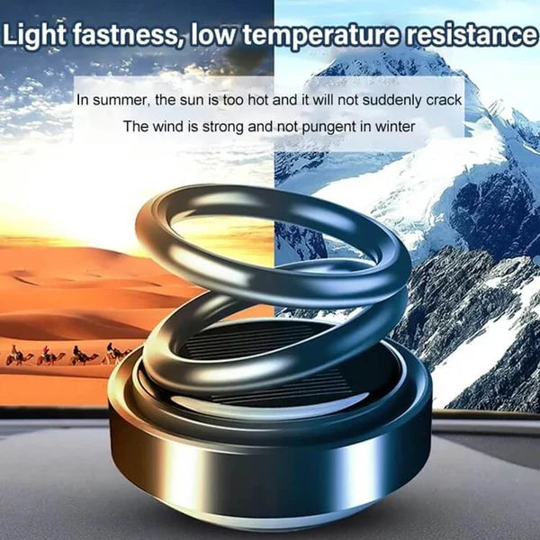 Solar Rotating Car Aroma Diffuser【3 Day Delivery&Cash on delivery-HOT SALE-45%OFF🔥】