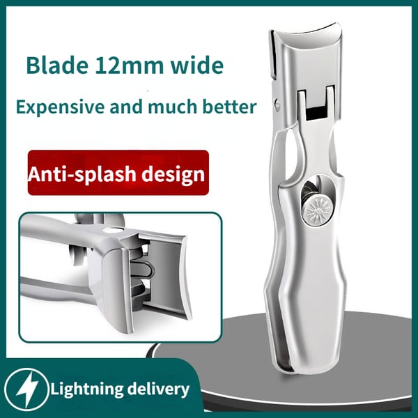 🔥🔥🔥Black friday sale - Splash-proof nail clippers🔥🔥🔥