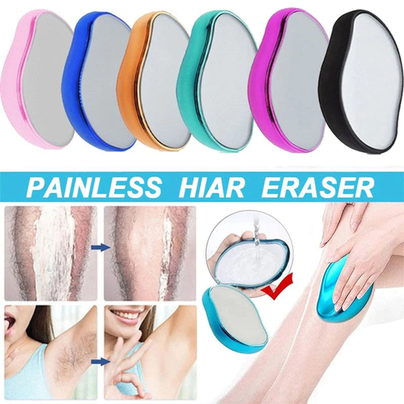 🔥HOT SALE - Reusable Waterproof Crystal Hair Eraser