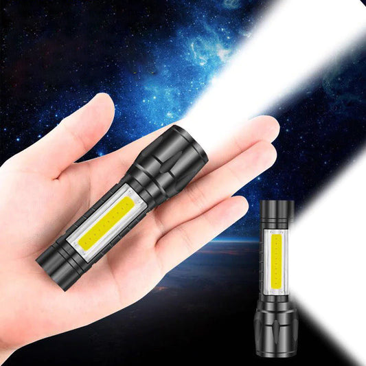 3 Lighting Modes Mini Flashlight