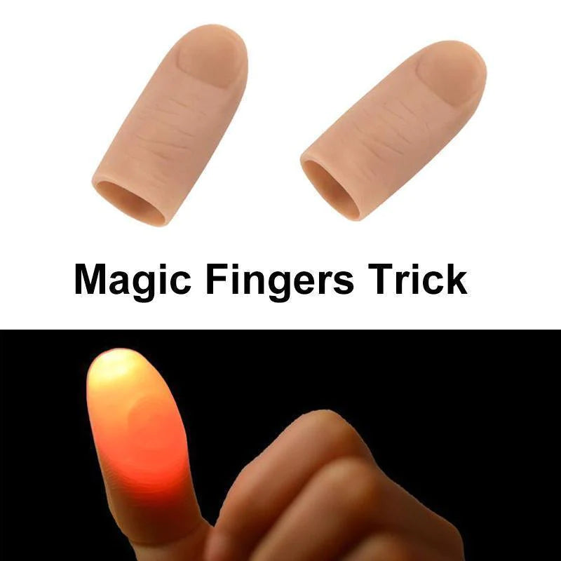 MAGIC THUMBS LIGHT TOYS (2PCS/SET)【🇮🇳COD + Local Stock (Express 3 Day Delivery)】