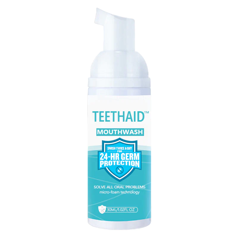 Teethaid™ 🔥🔥Mouthwash, Calculus Removal, Teeth Whitening, Healing Mouth Ulcers, Eliminating Bad Breath, Preventing and Healing Caries