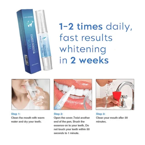 🔥Last Day Promotion 50% OFF-Teeth Whitening Essence (🔥Free shipping, cash on delivery)