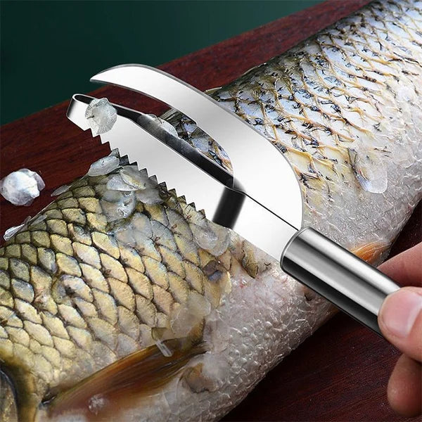 Hot Sale 49% OFF-Multi-function Fish Skin Scraping Scale Peeler