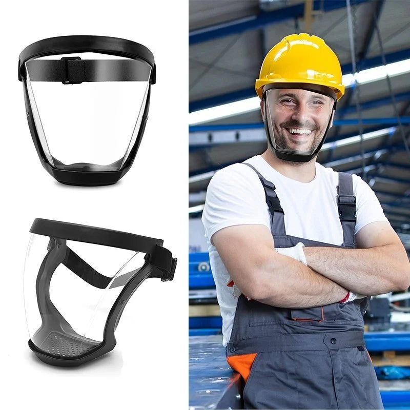 🔥49% OFF🔥-Anti-Fog Protective Full Face Shield