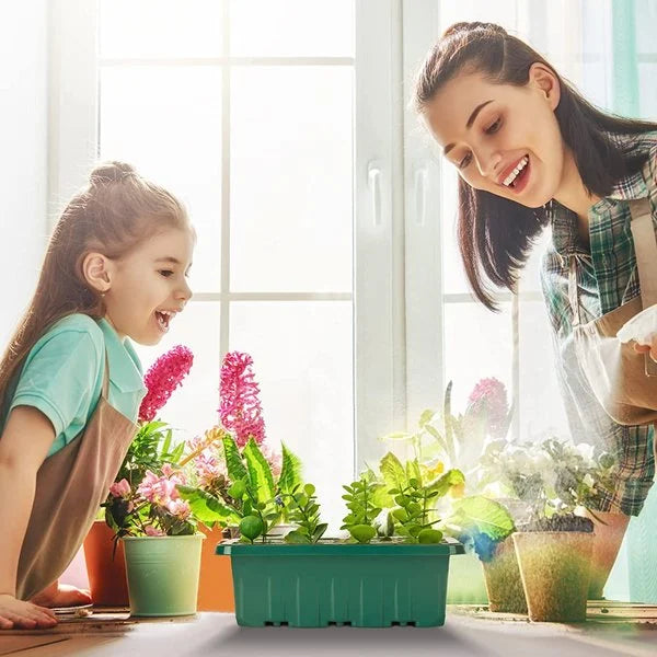 Seed Starter Trays with Grow Light