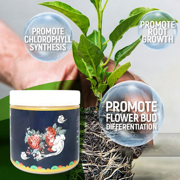 Special Organic Fertilizer Based on Bone Meal - Promotes the Growth of Flowers and Fruits