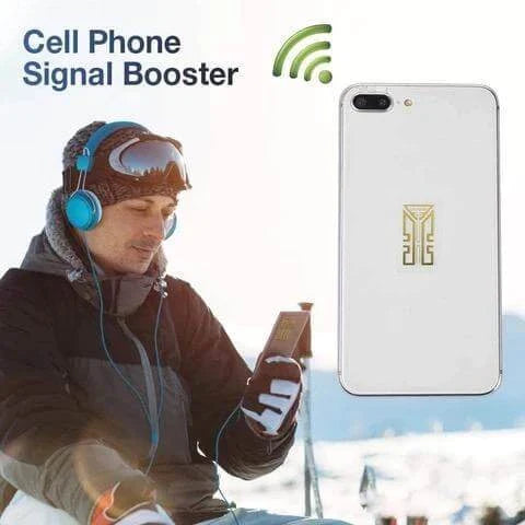 【Buy 1 get 1 free】🔥2023 Cell Phone Signal Enhancement Stickers-Signal Booster