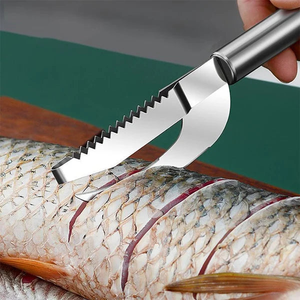 Hot Sale 49% OFF-Multi-function Fish Skin Scraping Scale Peeler