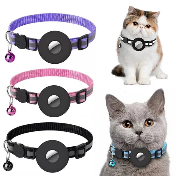 Stay Connected: AirTag Collar