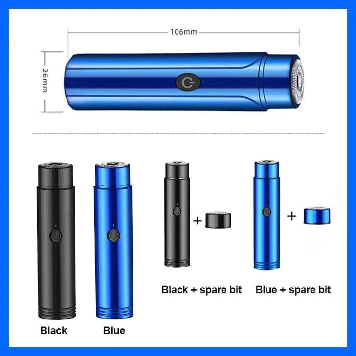 Mini Portable Electric Shaver【🇮🇳COD + Local Stock (Express 3 Day Delivery)】