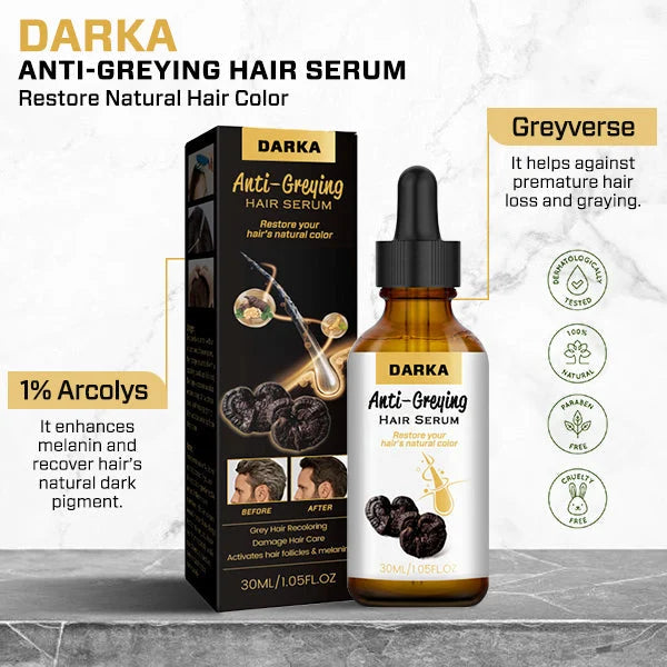 DARKA Anti-Greying Hair Serum