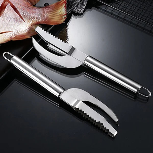 Hot Sale 49% OFF-Multi-function Fish Skin Scraping Scale Peeler