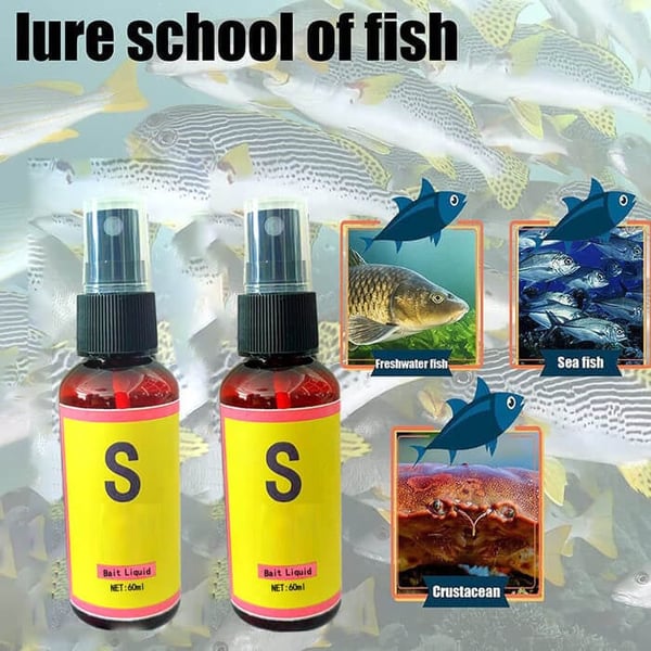 LAST DAY Promotion 70% OFF🔥Red worm Scent Fish Attractants for Baits