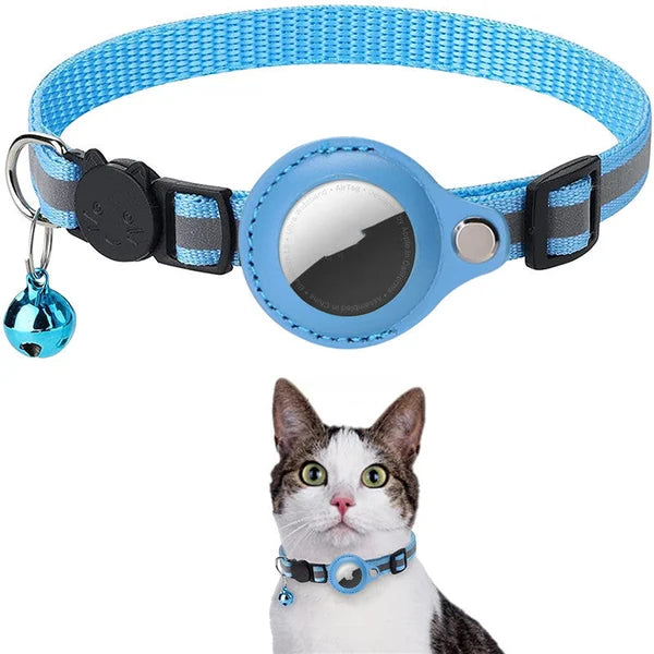 Stay Connected: AirTag Collar