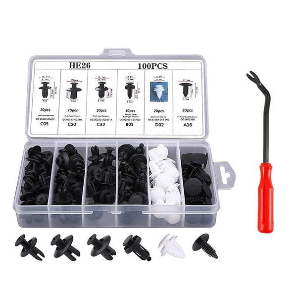 (🔥Last Day Promotion- SAVE 48% OFF)Car Fastener Box Set