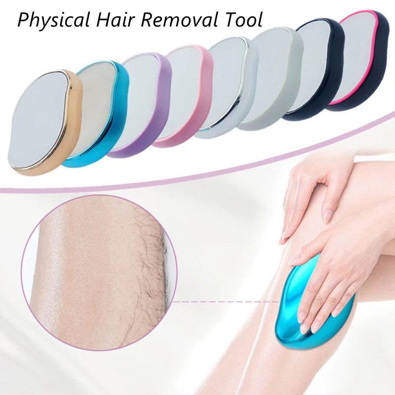 🔥HOT SALE - Reusable Waterproof Crystal Hair Eraser