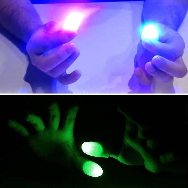 MAGIC THUMBS LIGHT TOYS (2PCS/SET)【🇮🇳COD + Local Stock (Express 3 Day Delivery)】