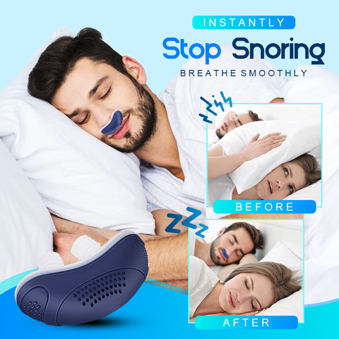 🔥Winter Promotion🔥Electric Anti Snoring Device【🇮🇳COD + Local Stock !!!】