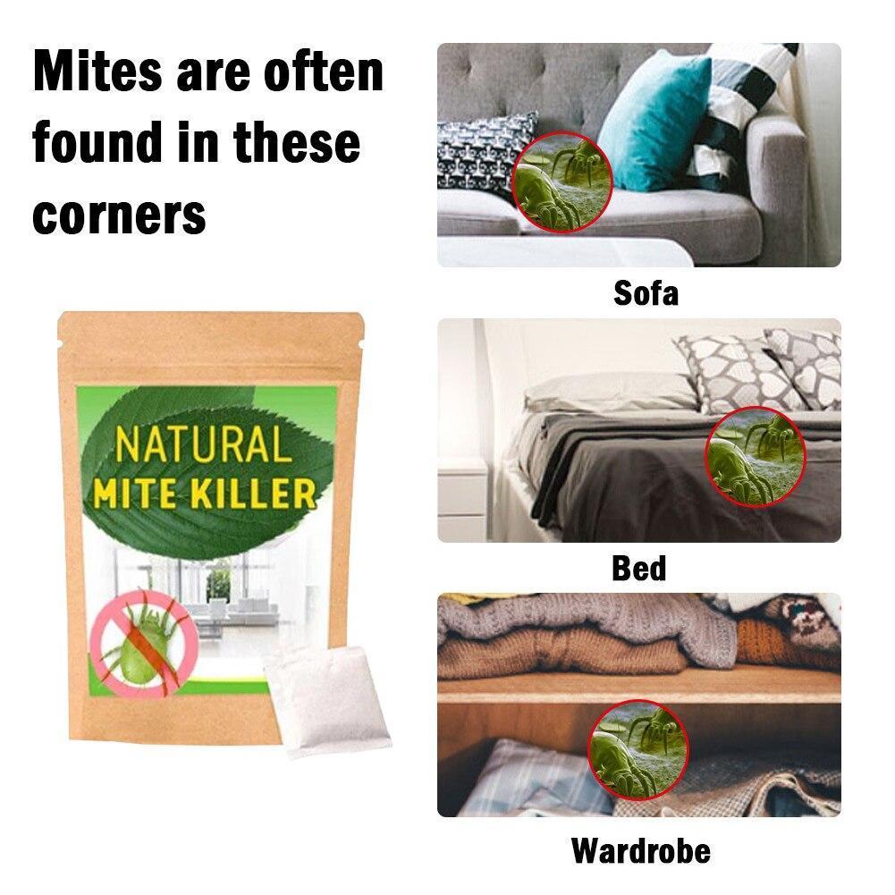 Natural Dust Mites Killer For Bed Pillow Sheet Couch (10pcs/Pack)【HOT SALE-45%OFF🔥🔥🔥】(Express 3 Day Delivery)