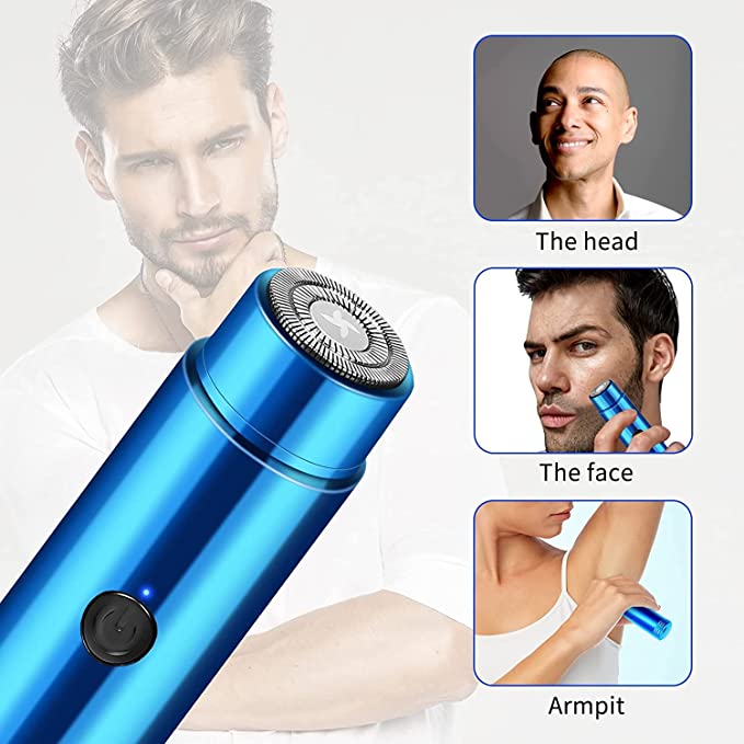 Mini Portable Electric Shaver