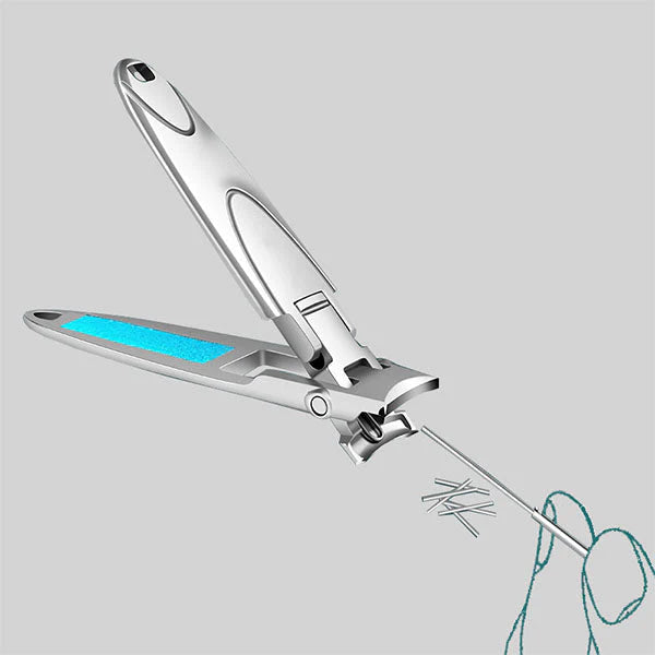 Self-locking Folding Stainless Steel Nail Clippers