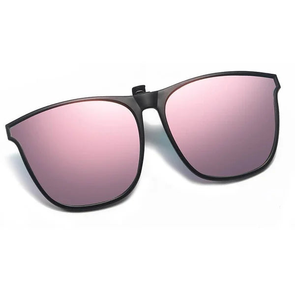 New Polarized Clip-on Flip Up Sunglasses