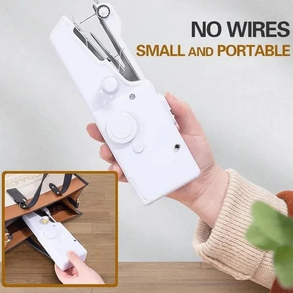 🔥(Last Day Promotion - 50% OFF) Mini Electric Sewing Machine