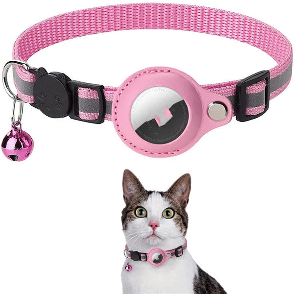 Stay Connected: AirTag Collar