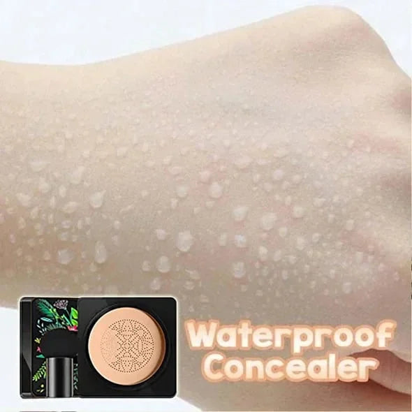 Tri-Color Mushroom Head Air Cushion BB Cream