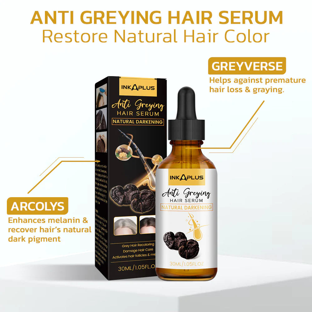 flysmus™ INKAPLUS Anti Greying Hair Serum