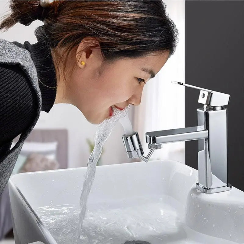 🔥720° Rotation Universal Splash Filter Water Outlet Faucet