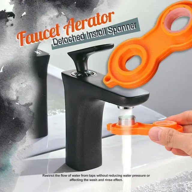 🔥720° Rotation Universal Splash Filter Water Outlet Faucet