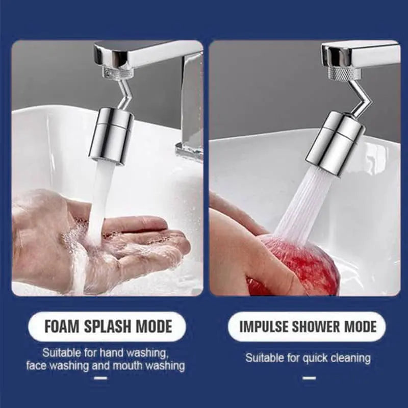 🔥720° Rotation Universal Splash Filter Water Outlet Faucet