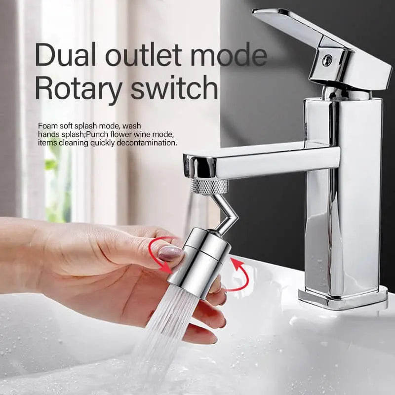 🔥720° Rotation Universal Splash Filter Water Outlet Faucet