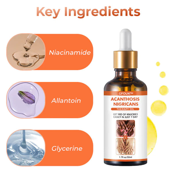 Acanthosis Nigricans Therapy Oil