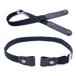 BUCKLE-FREE WAIST BELT FOR JEANS PANTS