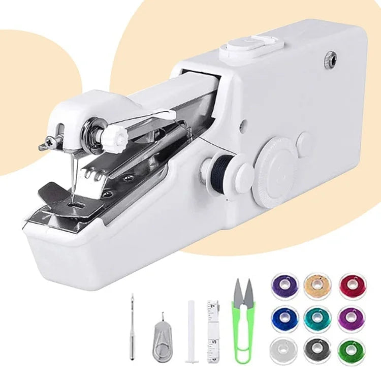 🔥(Last Day Promotion - 50% OFF) Mini Electric Sewing Machine