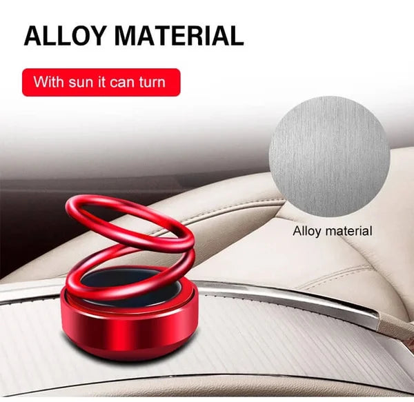 Solar Rotating Car Aroma Diffuser【3 Day Delivery&Cash on delivery-HOT SALE-45%OFF🔥】