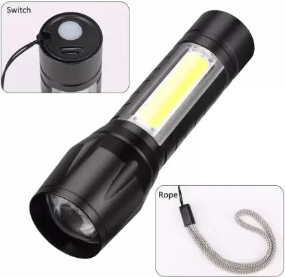 3 Lighting Modes Mini Flashlight